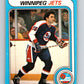 1979-80 O-Pee-Chee #338 Dave Hoyda  RC Rookie Winnipeg Jets  V20199