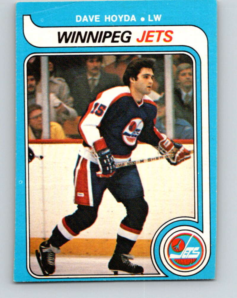 1979-80 O-Pee-Chee #338 Dave Hoyda  RC Rookie Winnipeg Jets  V20199