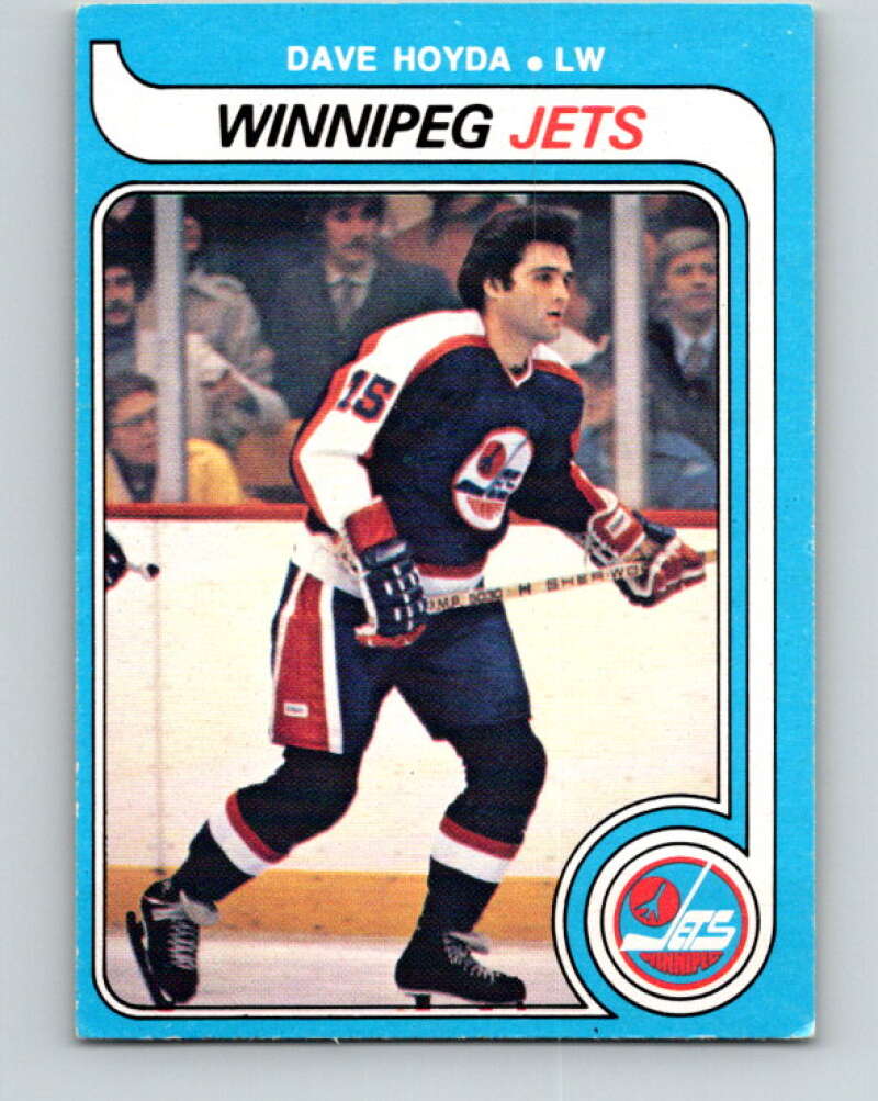 1979-80 O-Pee-Chee #338 Dave Hoyda  RC Rookie Winnipeg Jets  V20201