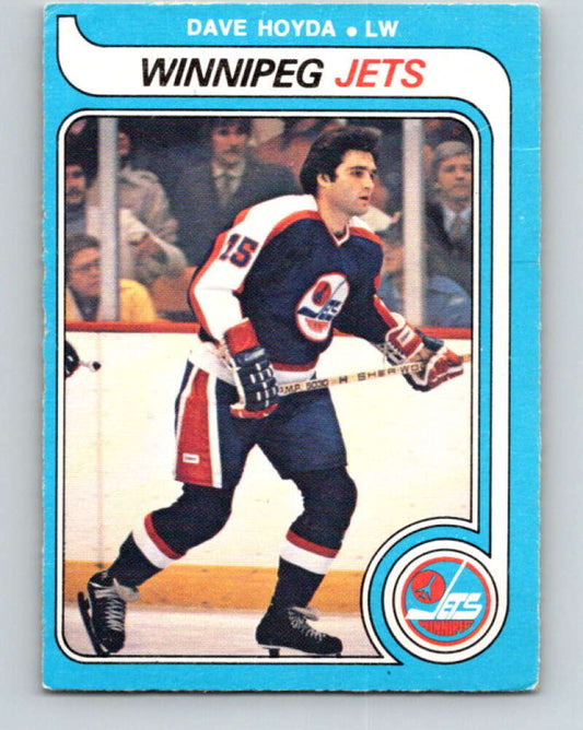 1979-80 O-Pee-Chee #338 Dave Hoyda  RC Rookie Winnipeg Jets  V20202