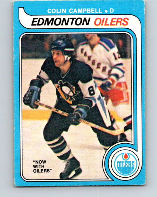 1979-80 O-Pee-Chee #339 Colin Campbell  Edmonton Oilers  V20204