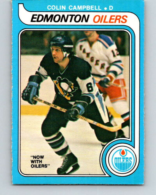 1979-80 O-Pee-Chee #339 Colin Campbell  Edmonton Oilers  V20205