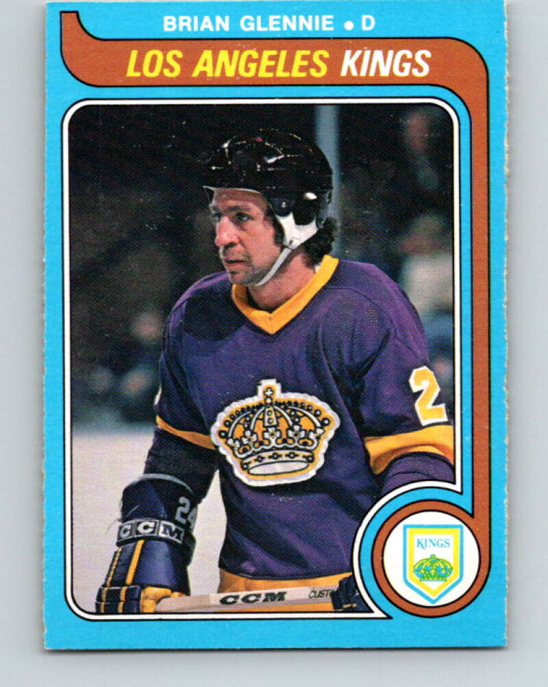 1979-80 O-Pee-Chee #341 Brian Glennie  Los Angeles Kings  V20231