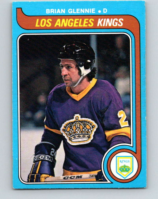1979-80 O-Pee-Chee #341 Brian Glennie  Los Angeles Kings  V20232