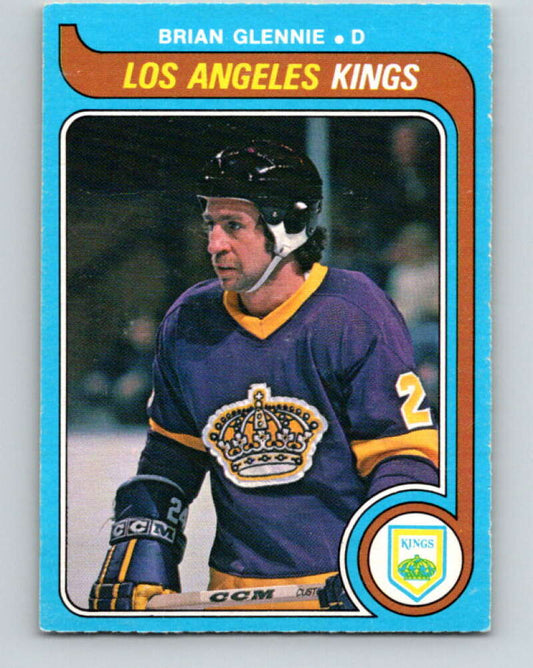 1979-80 O-Pee-Chee #341 Brian Glennie  Los Angeles Kings  V20233