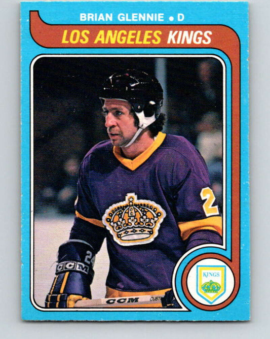 1979-80 O-Pee-Chee #341 Brian Glennie  Los Angeles Kings  V20234