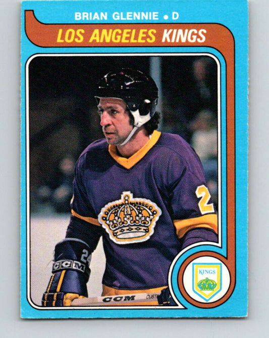 1979-80 O-Pee-Chee #341 Brian Glennie  Los Angeles Kings  V20235