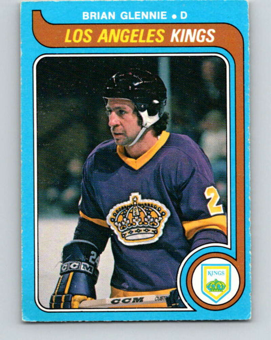 1979-80 O-Pee-Chee #341 Brian Glennie  Los Angeles Kings  V20240