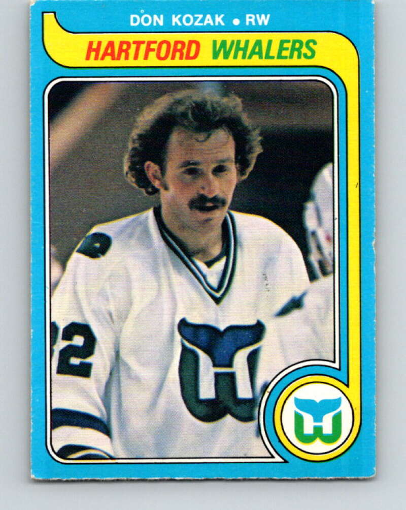 1979-80 O-Pee-Chee #342 Don Kozak  Hartford Whalers  V20242