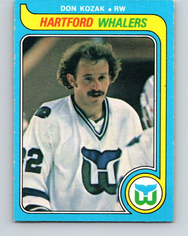 1979-80 O-Pee-Chee #342 Don Kozak  Hartford Whalers  V20243