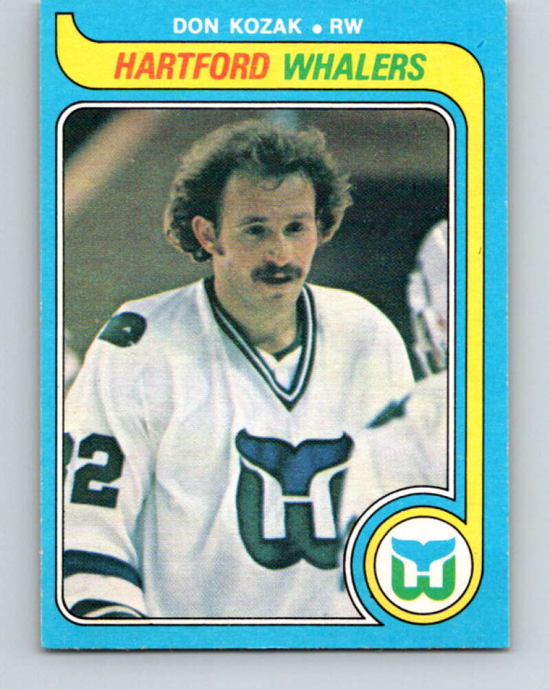 1979-80 O-Pee-Chee #342 Don Kozak  Hartford Whalers  V20244