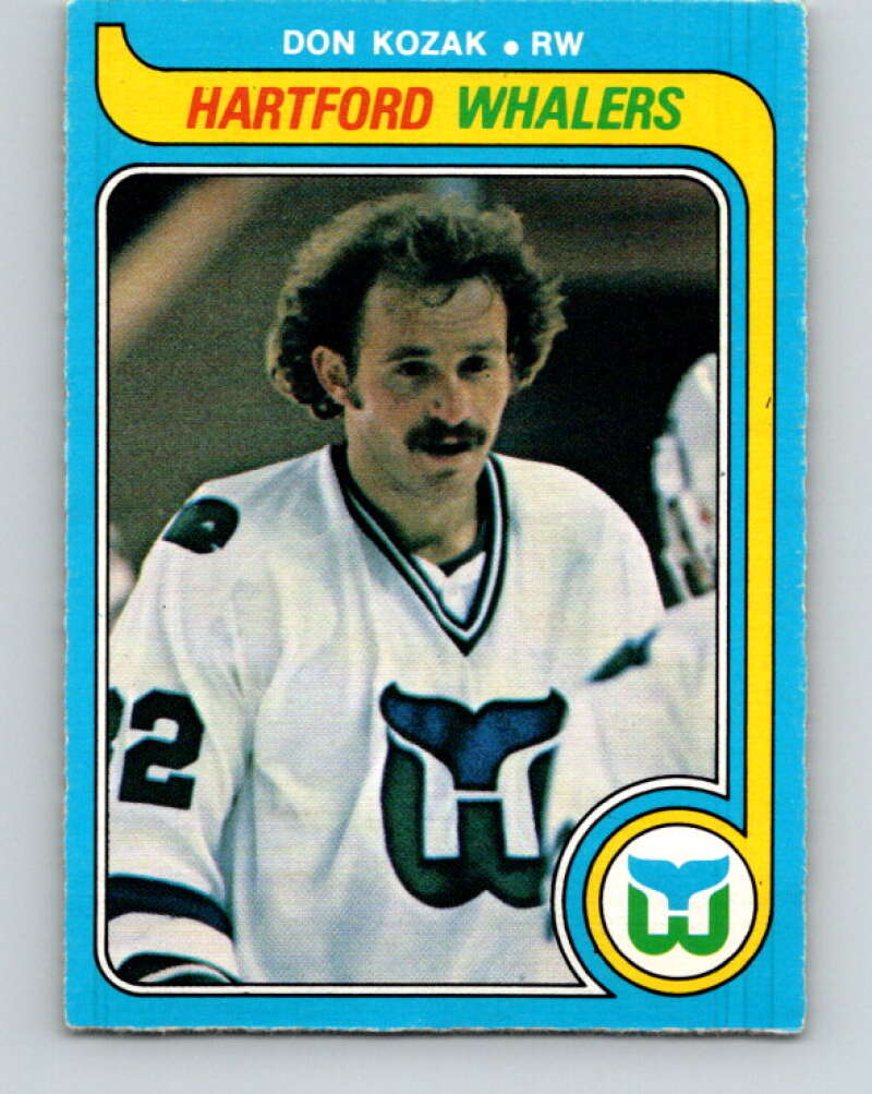 1979-80 O-Pee-Chee #342 Don Kozak  Hartford Whalers  V20245