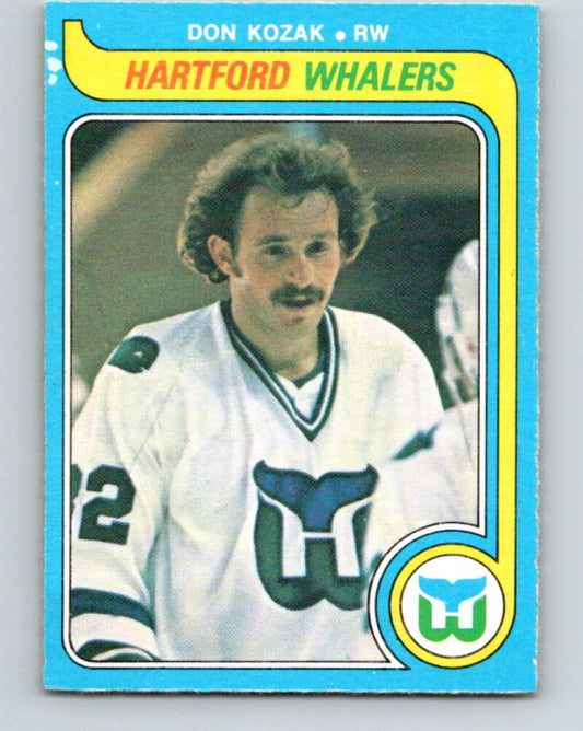 1979-80 O-Pee-Chee #342 Don Kozak  Hartford Whalers  V20246