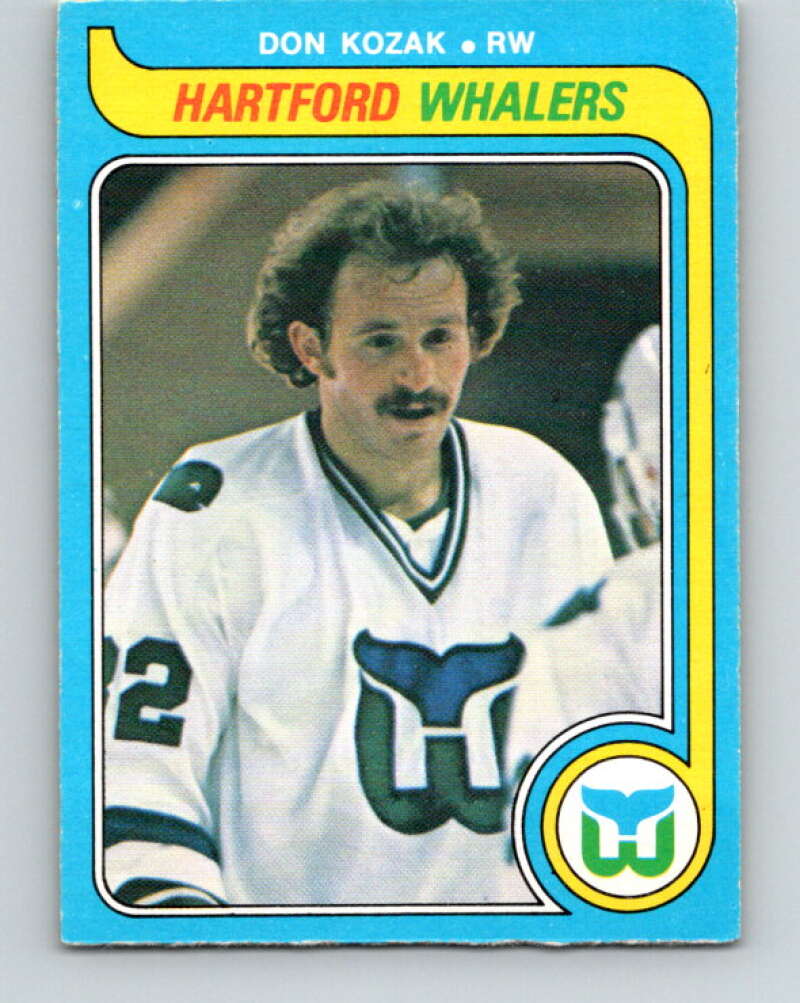 1979-80 O-Pee-Chee #342 Don Kozak  Hartford Whalers  V20247