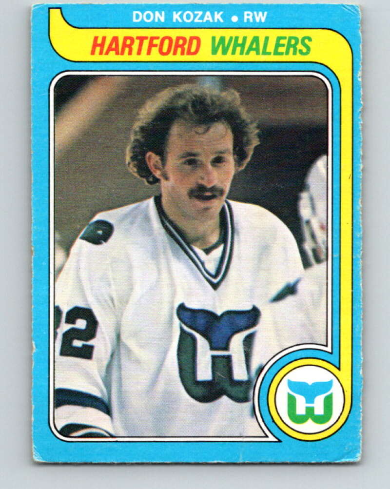 1979-80 O-Pee-Chee #342 Don Kozak  Hartford Whalers  V20248