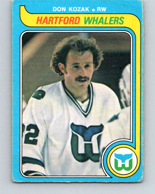 1979-80 O-Pee-Chee #342 Don Kozak  Hartford Whalers  V20249