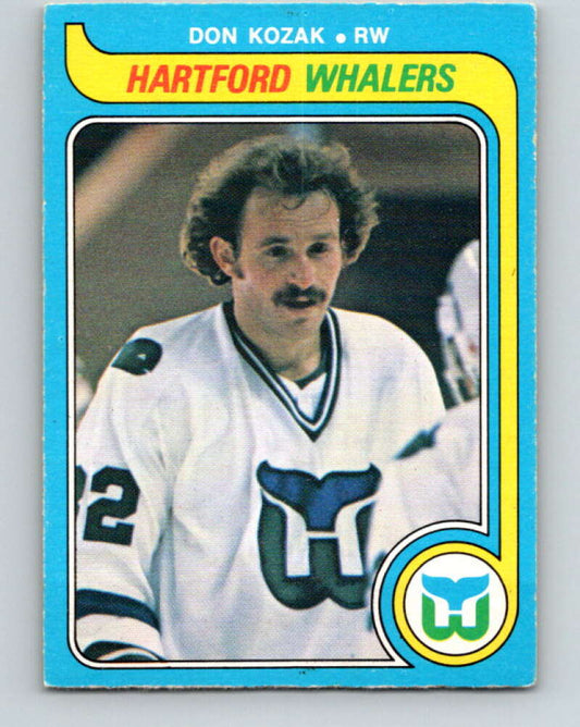 1979-80 O-Pee-Chee #342 Don Kozak  Hartford Whalers  V20250