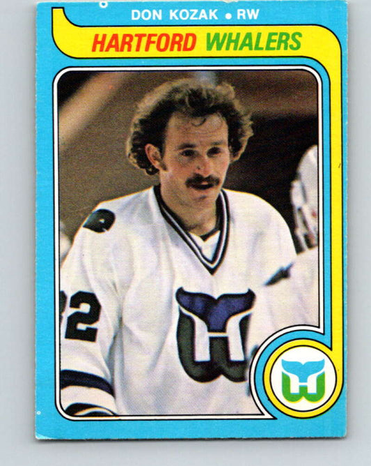 1979-80 O-Pee-Chee #342 Don Kozak  Hartford Whalers  V20251