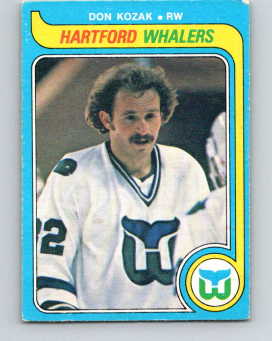 1979-80 O-Pee-Chee #342 Don Kozak  Hartford Whalers  V20252
