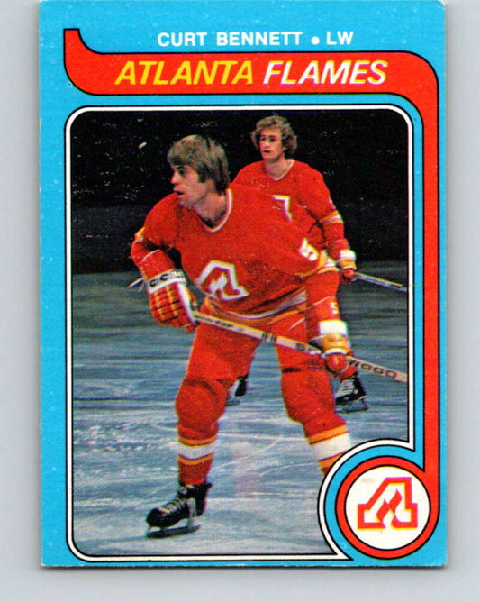 1979-80 O-Pee-Chee #344 Curt Bennett  Atlanta Flames  V20268
