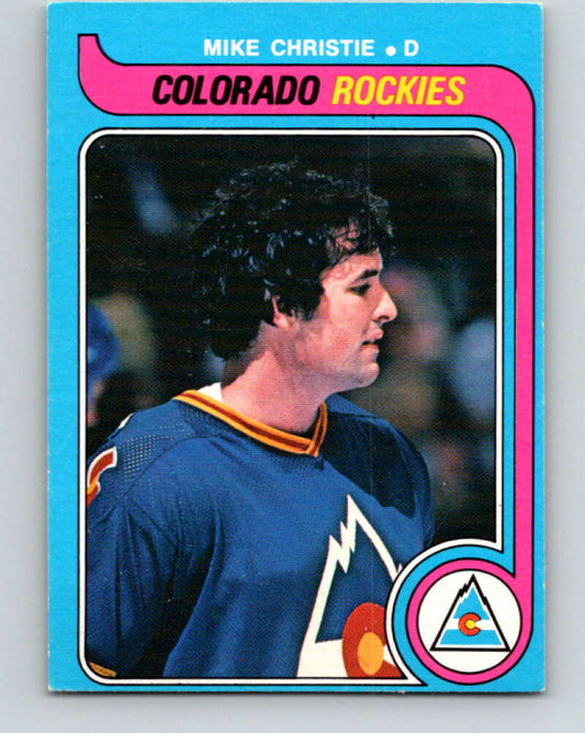 1979-80 O-Pee-Chee #345 Mike Christie  Colorado Rockies  V20271