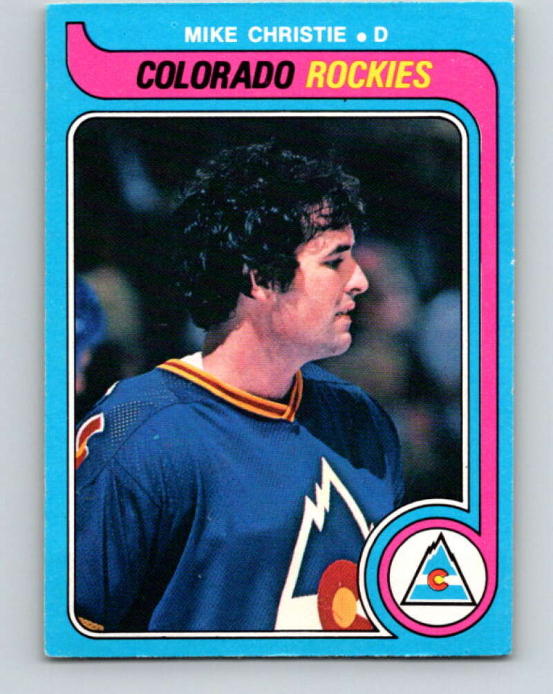 1979-80 O-Pee-Chee #345 Mike Christie  Colorado Rockies  V20272