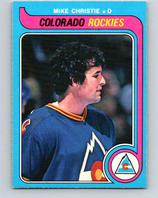 1979-80 O-Pee-Chee #345 Mike Christie  Colorado Rockies  V20273