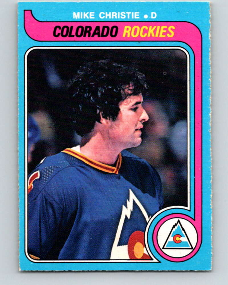 1979-80 O-Pee-Chee #345 Mike Christie  Colorado Rockies  V20274