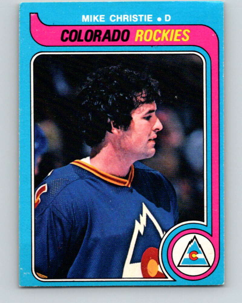 1979-80 O-Pee-Chee #345 Mike Christie  Colorado Rockies  V20275