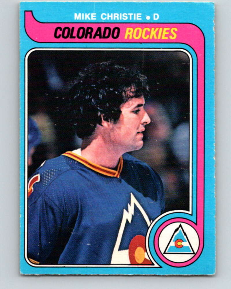 1979-80 O-Pee-Chee #345 Mike Christie  Colorado Rockies  V20276