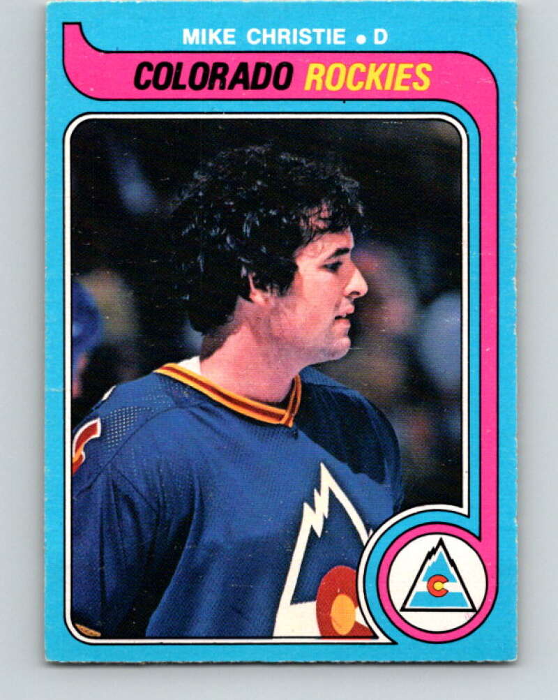 1979-80 O-Pee-Chee #345 Mike Christie  Colorado Rockies  V20277