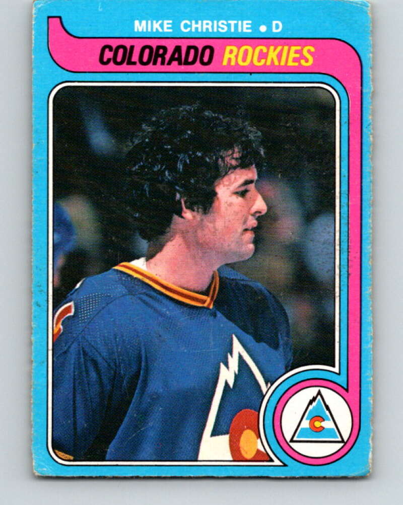 1979-80 O-Pee-Chee #345 Mike Christie  Colorado Rockies  V20278