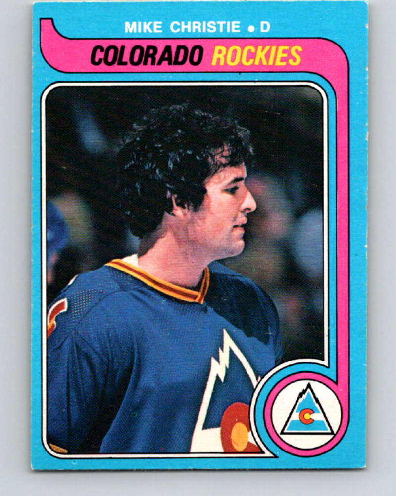 1979-80 O-Pee-Chee #345 Mike Christie  Colorado Rockies  V20279