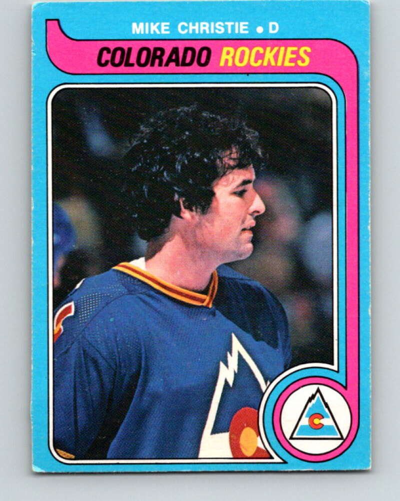 1979-80 O-Pee-Chee #345 Mike Christie  Colorado Rockies  V20280