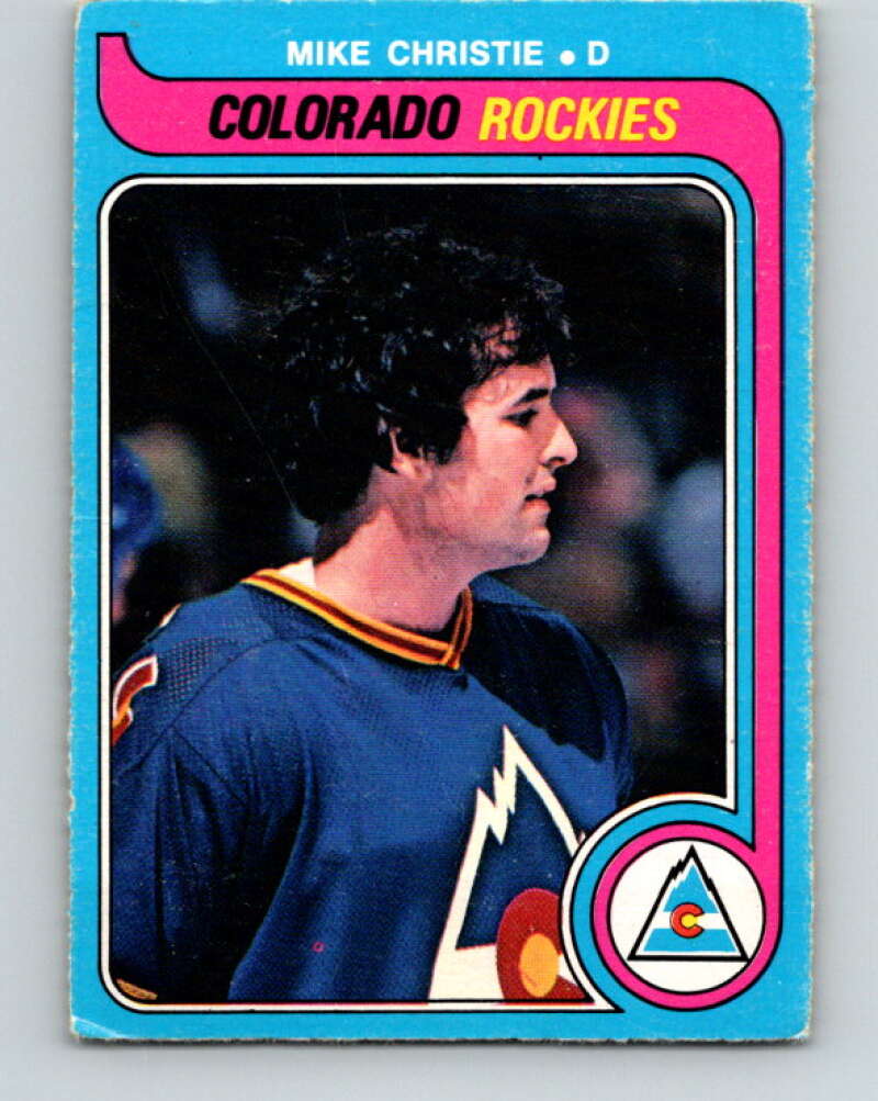 1979-80 O-Pee-Chee #345 Mike Christie  Colorado Rockies  V20281