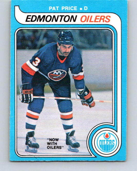 1979-80 O-Pee-Chee #347 Pat Price  Edmonton Oilers  V20291