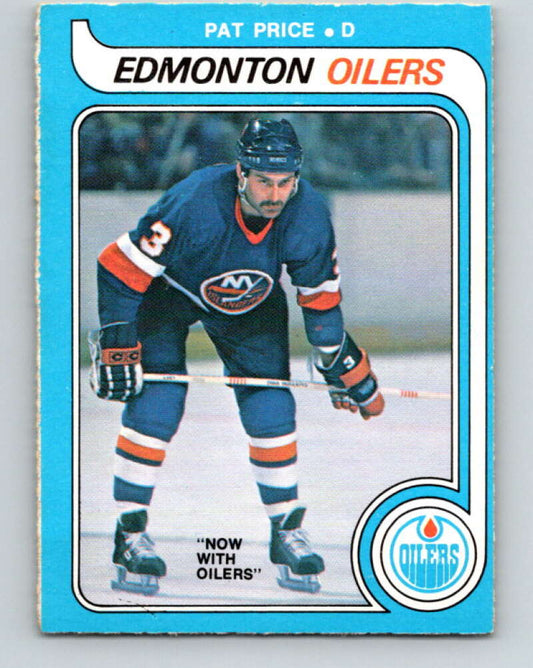 1979-80 O-Pee-Chee #347 Pat Price  Edmonton Oilers  V20293
