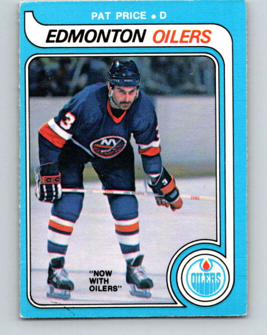 1979-80 O-Pee-Chee #347 Pat Price  Edmonton Oilers  V20295