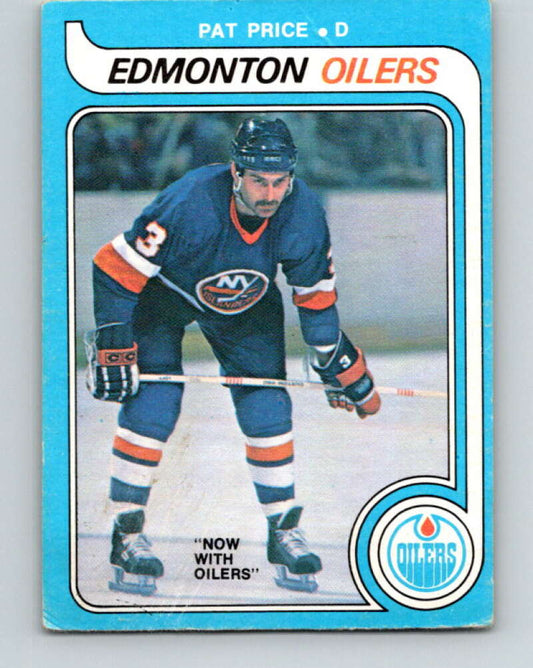 1979-80 O-Pee-Chee #347 Pat Price  Edmonton Oilers  V20296