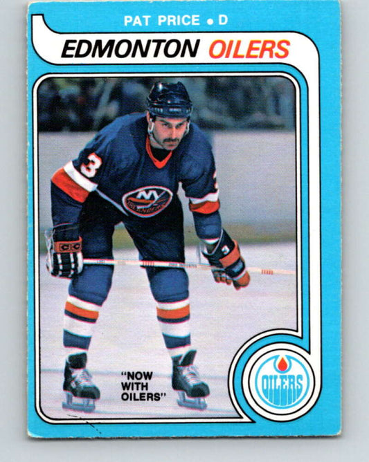 1979-80 O-Pee-Chee #347 Pat Price  Edmonton Oilers  V20298