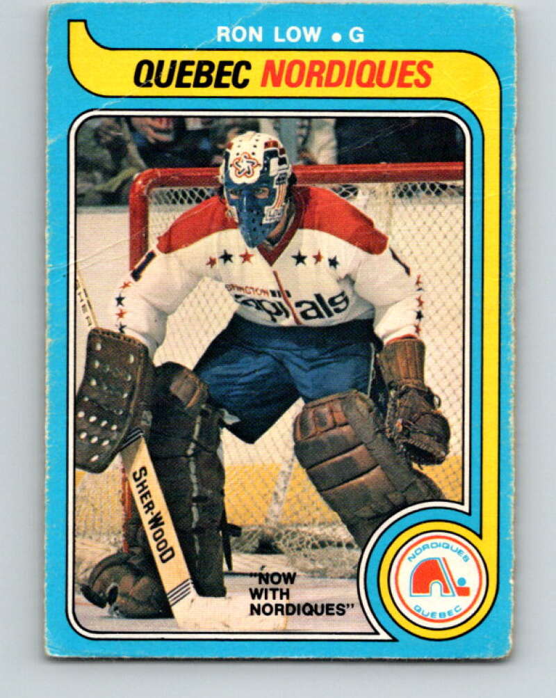 Ron Chee 1979-80 O-Pee-Chee #348 Ron Low Quebec Nordiques V20300 – Hockey Card ...