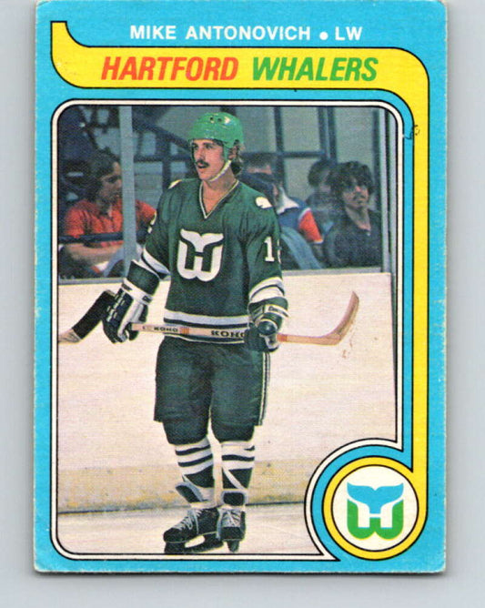 1979-80 O-Pee-Chee #349 Mike Antonovich  Hartford Whalers  V20310