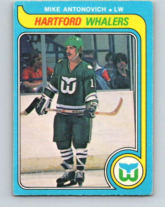 1979-80 O-Pee-Chee #349 Mike Antonovich  Hartford Whalers  V20311