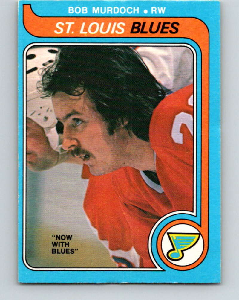 1979-80 O-Pee-Chee #351 Bob Murdoch  St. Louis Blues  V20327