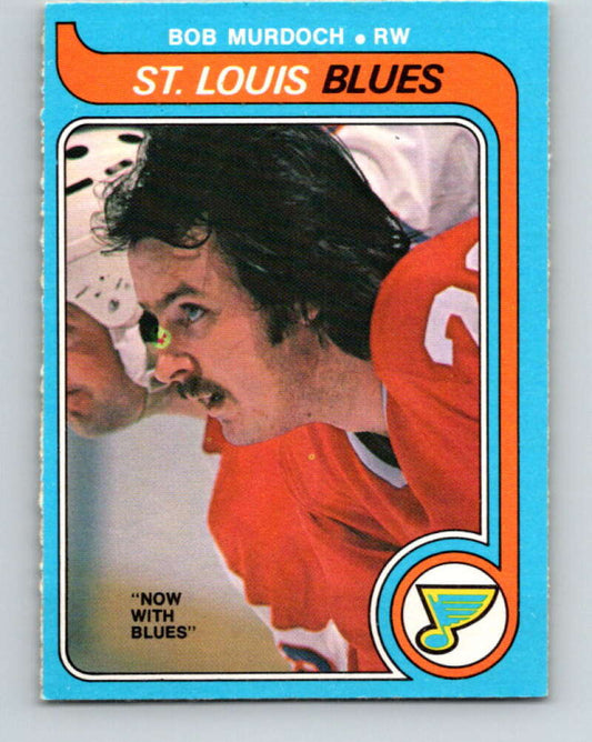 1979-80 O-Pee-Chee #351 Bob Murdoch  St. Louis Blues  V20328