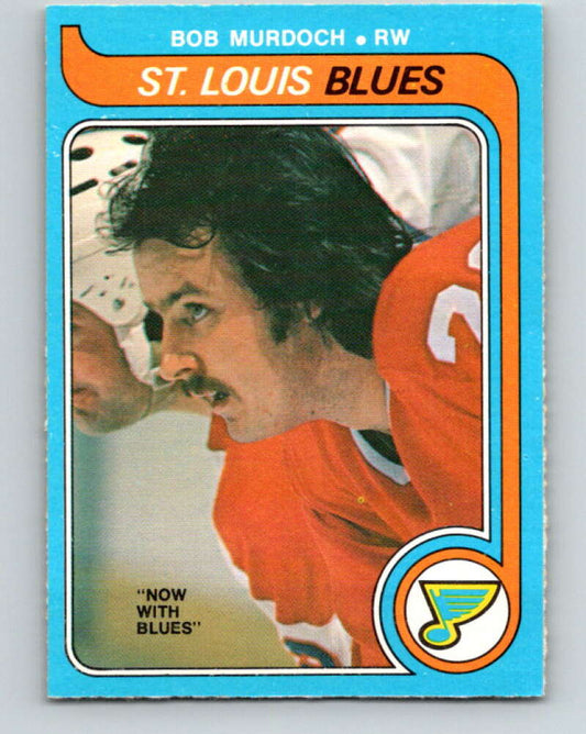1979-80 O-Pee-Chee #351 Bob Murdoch  St. Louis Blues  V20329