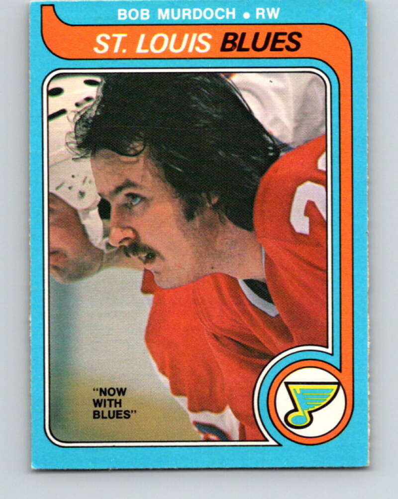 1979-80 O-Pee-Chee #351 Bob Murdoch  St. Louis Blues  V20330