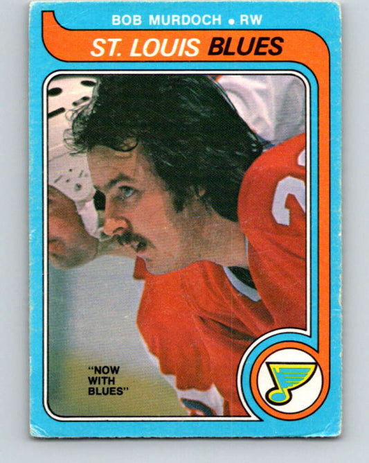 1979-80 O-Pee-Chee #351 Bob Murdoch  St. Louis Blues  V20331