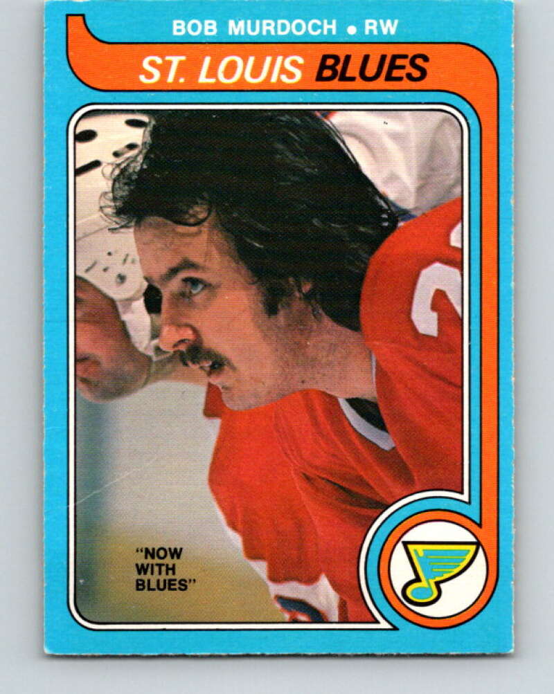 1979-80 O-Pee-Chee #351 Bob Murdoch  St. Louis Blues  V20333