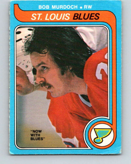 1979-80 O-Pee-Chee #351 Bob Murdoch  St. Louis Blues  V20338